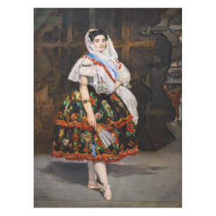 Toalha De Mesa Edouard Manet - Lola de Valence