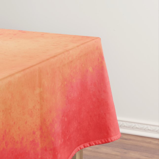 Toalha de mesa efeito nuvem Tropical Sunset (Posição Original)
