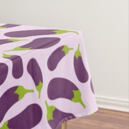 Toalha De Mesa EggPlant EggPlant Purple Vegetal Design