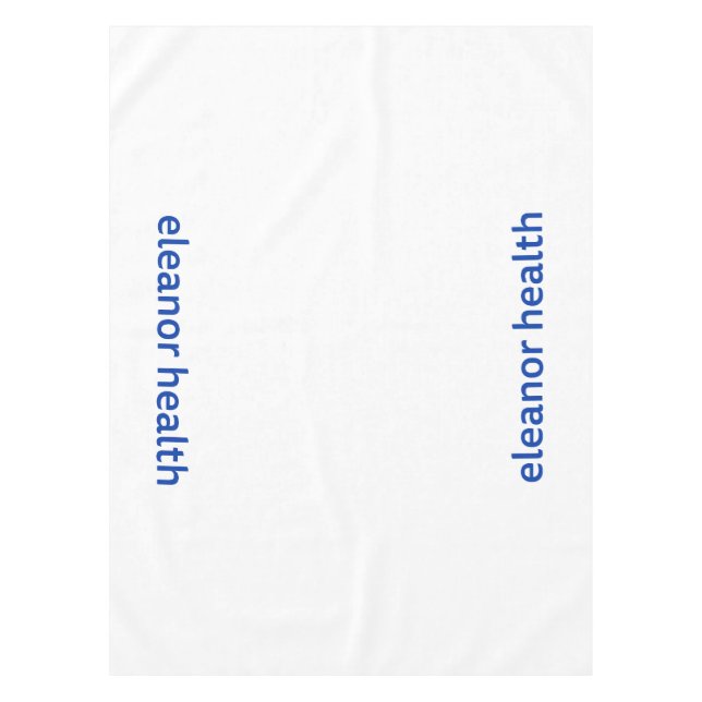Toalha De Mesa Eleanor Health Tablecloth (Frente)