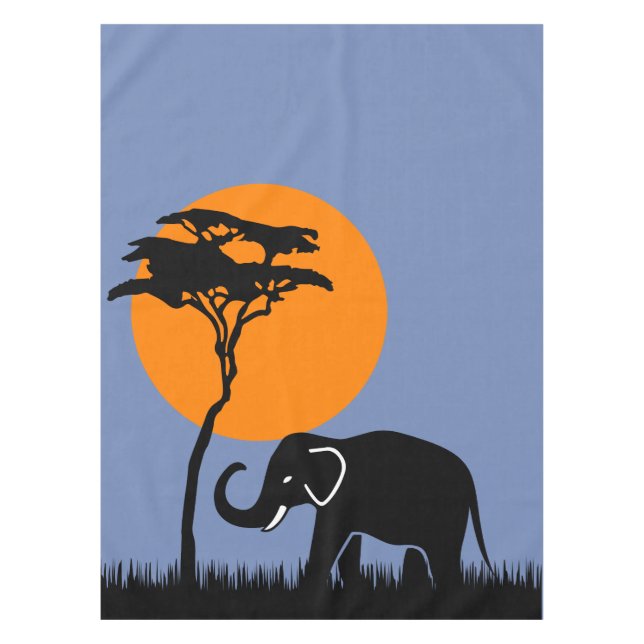 Toalha De Mesa Elefante (Frente)