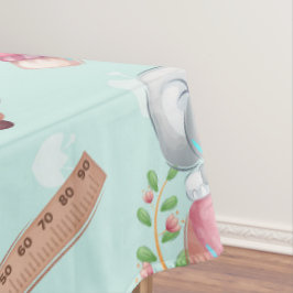 Toalha De Mesa Elefante de Volta às Aulas Estampado