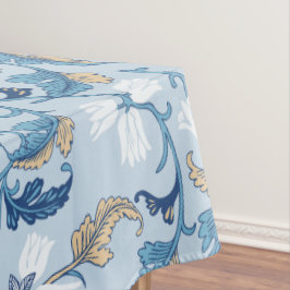 Toalha De Mesa Elegância Botânica Vintage