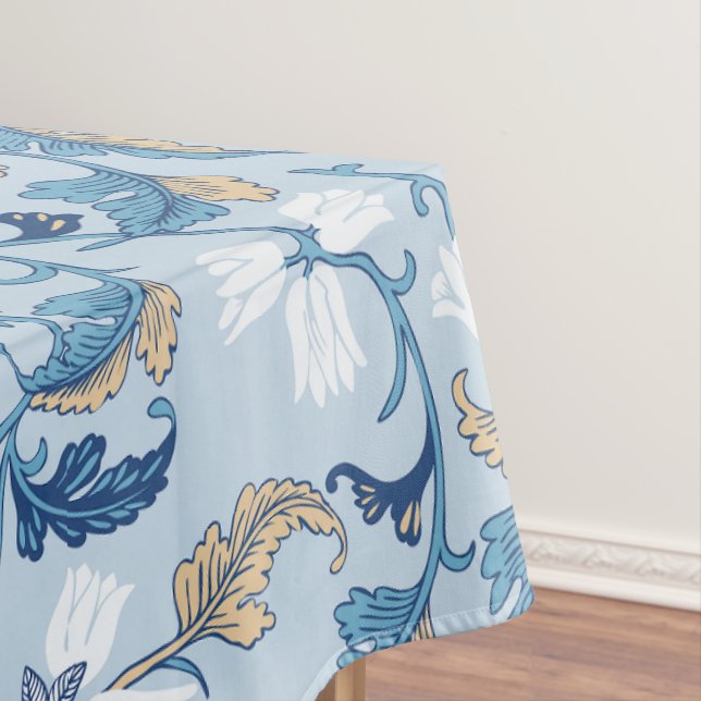 Toalha De Mesa Elegância Botânica Vintage (Posição Original)