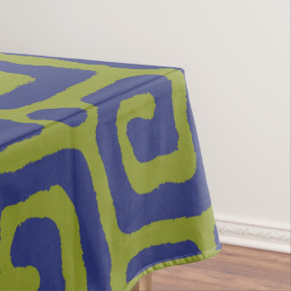 Toalha De Mesa Elegant Green &blue Abstract pattern