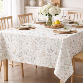 Toalha De Mesa Elegant Wildflower Boho 