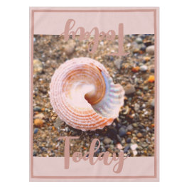 Toalha De Mesa Elegante - Cana Rosa Personalizada