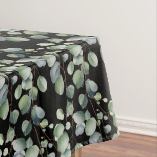 Toalha De Mesa Elegante Eucalyptus deixa Mesa verde
