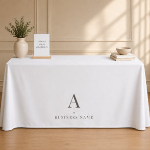 Toalha De Mesa Elegante Faixa de Mesa para Empresas