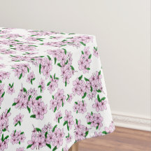 Elegante flor de cerejeira rosa em aquarela