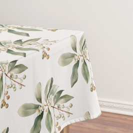 Toalha De Mesa Elegante Greenery Tablecloth