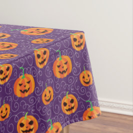Toalha De Mesa Elegante Jack O' Lanternas