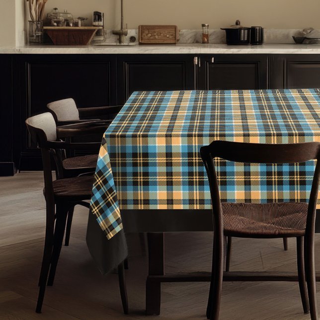 Toalha De Mesa Elegante Tartan Tablecloth - Presente para seu Est (Elegant Tartan Tablecloth – Gift for His Style)