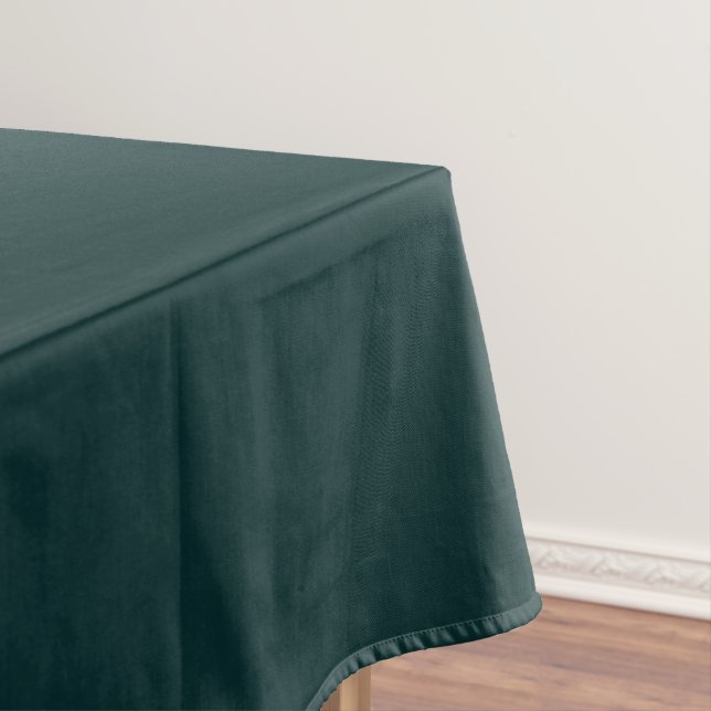 Toalha De Mesa elegante verde-claro-escuro (Posição Original)