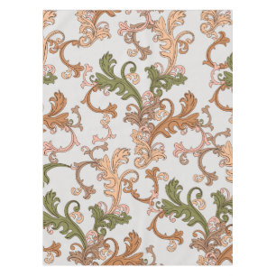Toalha De Mesa Elegante Vintage Victorian Boho deixa o fundo
