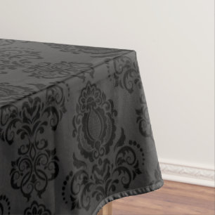 Toalha De Mesa Elegante, Vintage, Victorian Steampunk Damask
