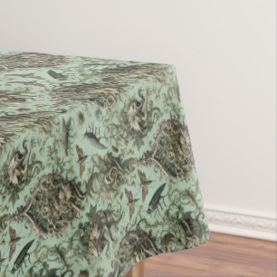 Toalha De Mesa Elegia quitinosa - Padrão médio gótico