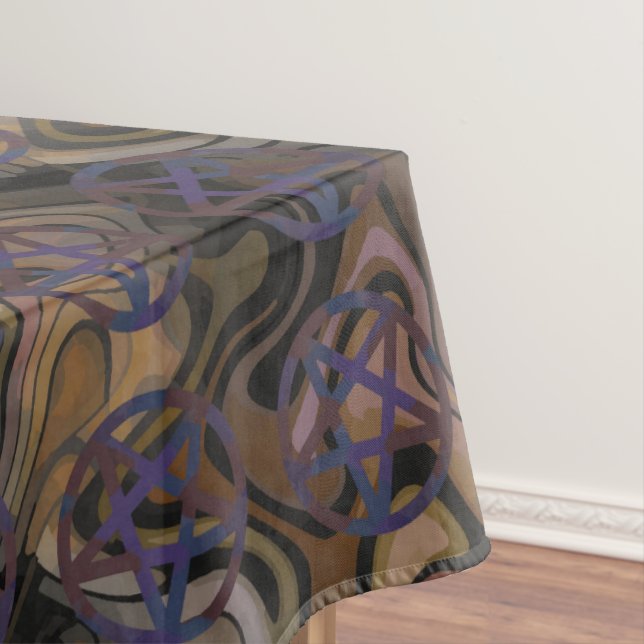 Toalha De Mesa Elementos Talismânicos do Éter (Posição Original)