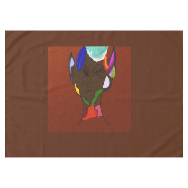 Toalha De Mesa Elf Map Art  (Frente (Horizontal))