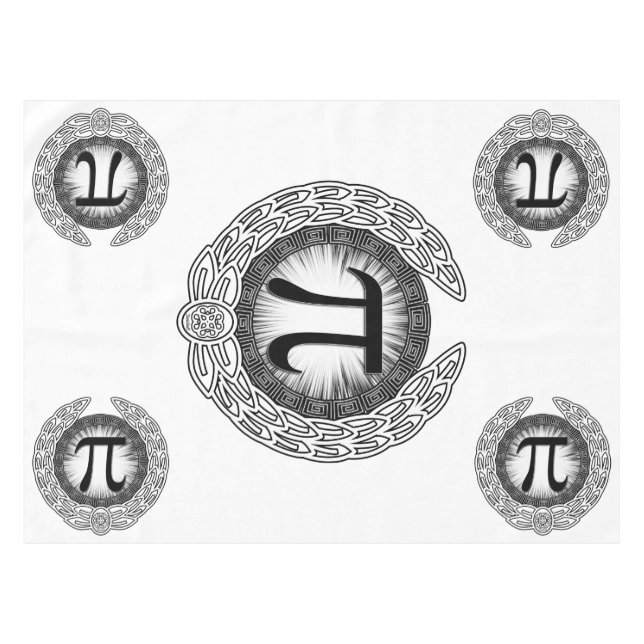 Toalha De Mesa Emblema PI (Frente (Horizontal))