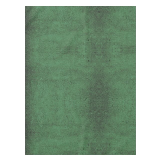 Toalha De Mesa Emerald Envy Grunge (Frente)