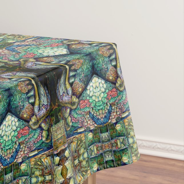 Toalha De Mesa Enceladus (Posição Original)