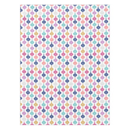 Toalha De Mesa Enfeites de natal moderno