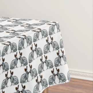 Toalha de mesa English Bunny Frenzy (escolha a cor