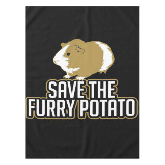 Toalha De Mesa Engraçado Pig Lovers | Salvar A Batata De Furto