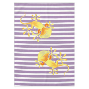 Toalha De Mesa Engraçado sorriso Gecko + seu histórico e suas ide