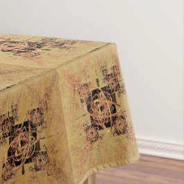 Toalha De Mesa Entangências de ouro