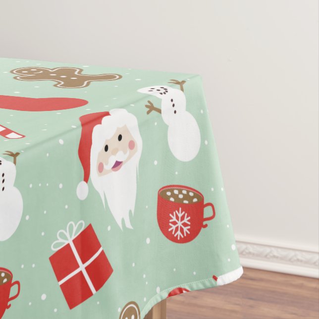 Toalha De Mesa Época de Natal   (Posição Original)