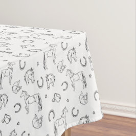 Toalha De Mesa Equestre