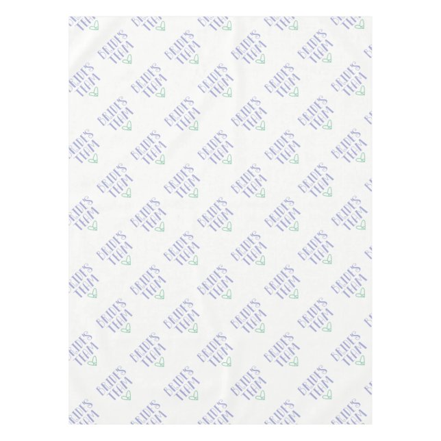 Toalha De Mesa Equipe da noiva (Frente)