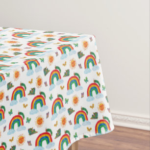 Toalha De Mesa Eric Carle Lagarta à Borboleta Arco-Íris