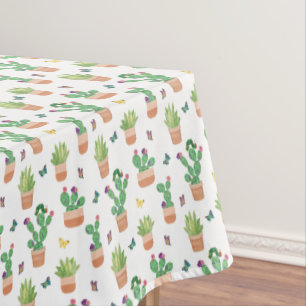 Toalha De Mesa Eric Carle Padrão da borboleta de Cactus da laga