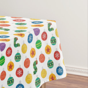 Toalha De Mesa Eric Carle Padrão de Natal da lagarta