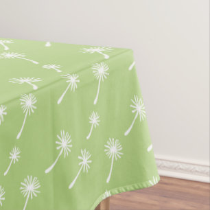 Toalha De Mesa Erva Daninha Happens fofa cínica dandelion Engraça