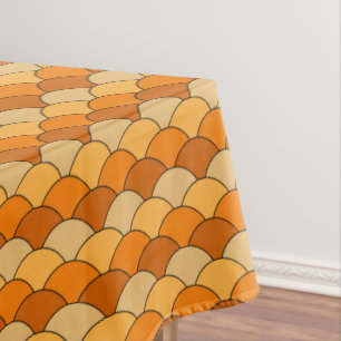 Toalha De Mesa Escalas de Dragão, Ventoinhas, Ondas, Seigaiha, La