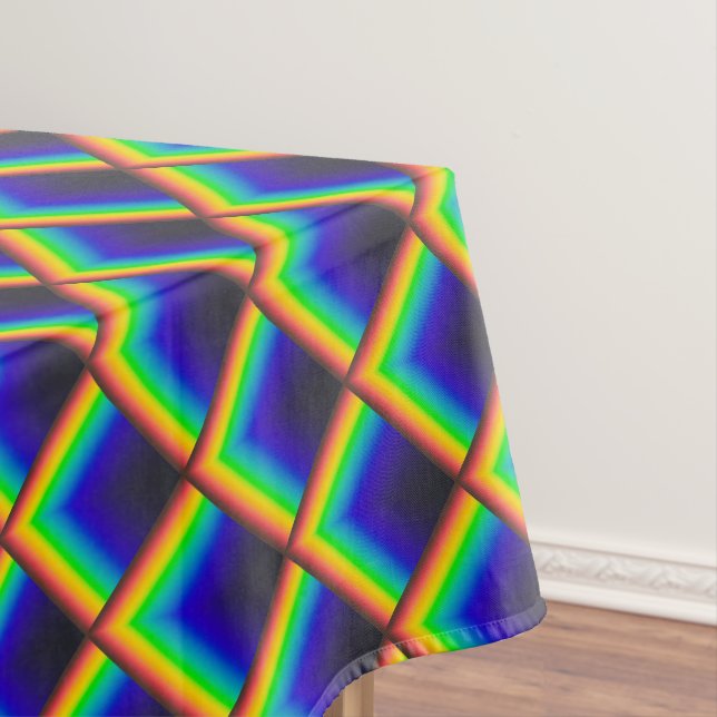 Toalha De Mesa Escalas do espectro solar (Posição Original)