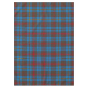 Toalha De Mesa Escocês Clan Cameron caçando Xadrez de Tartan