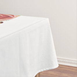 Toalha De Mesa Escritura Salm 9, Floral