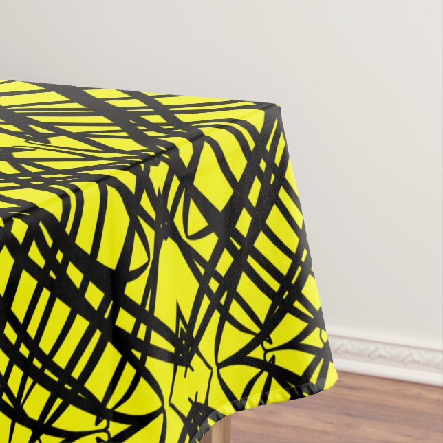 Toalha De Mesa Escrivora Simples | Inclinação Espelho | Amarelo | (Posição Original)