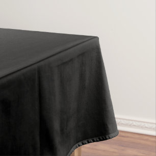 Toalha De Mesa escuro preto
