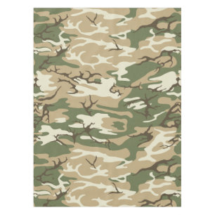 Toalha De Mesa Esfregue Camo