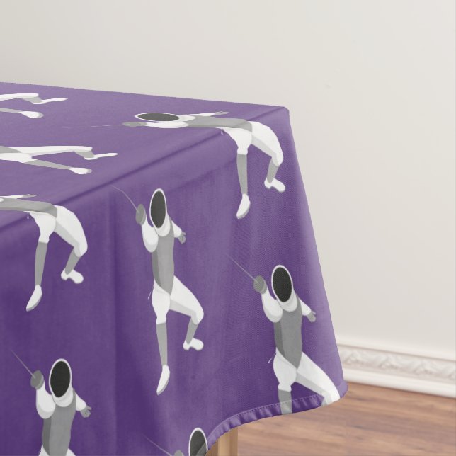 Toalha De Mesa Esgrima (Posição Original)