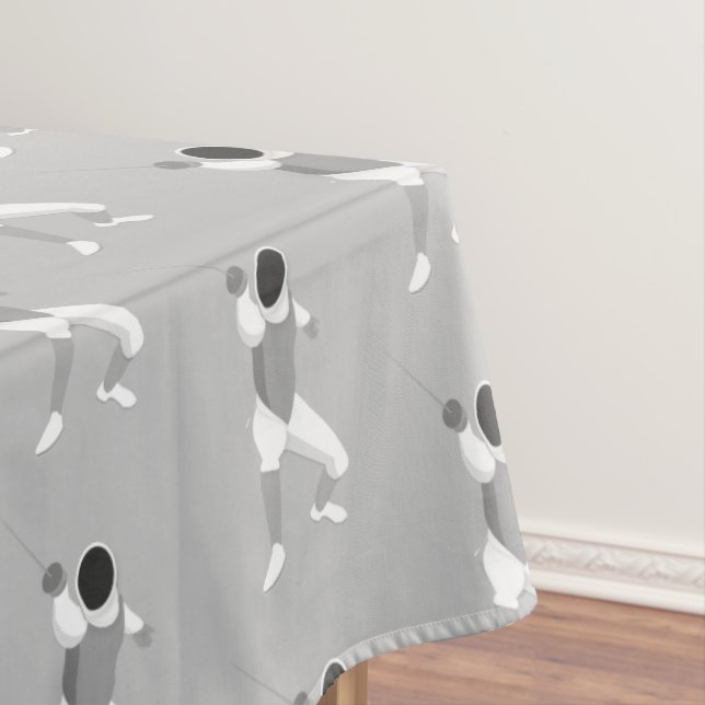 Toalha De Mesa Esgrima (Posição Original)