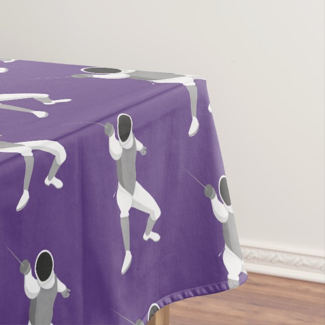 Toalha De Mesa Esgrima (Posição Original)