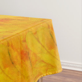 Toalha De Mesa Esmagamento de Damasco Chic Floral Abstrato