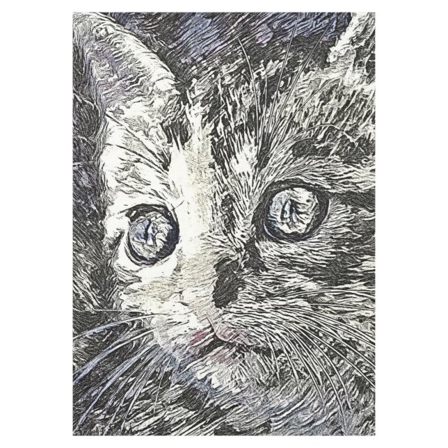 Toalha De Mesa especialmente para você - Kitten 721-1 (Frente)